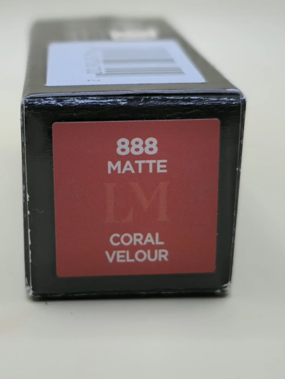 Laura Mercier- Coral Velour Lipstick 888